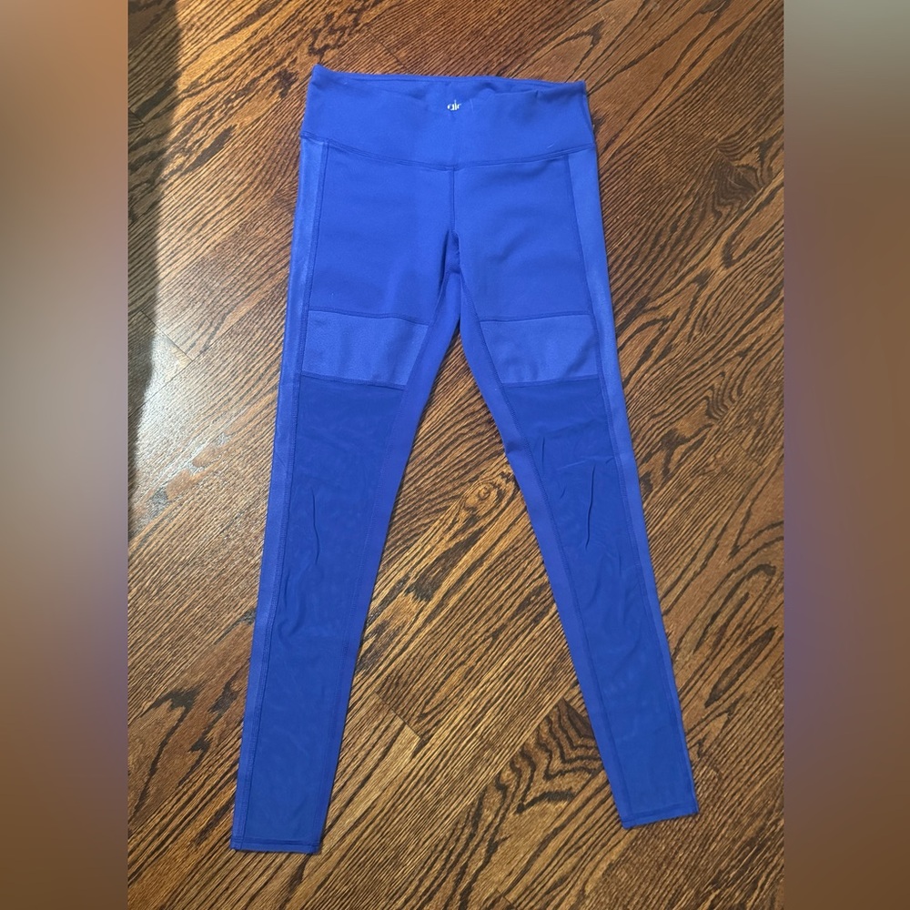 ALO Yoga Blue Leggings